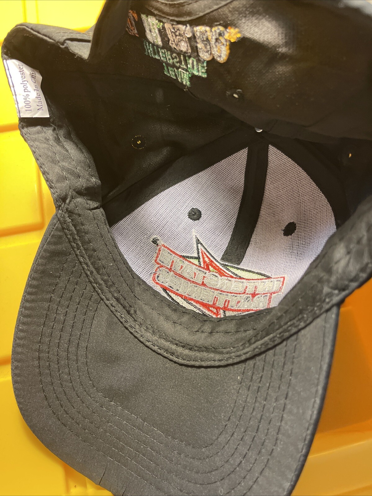 INTERSTATE BATTERIES Black BASEBALL Cap ADJUSTABL… - image 5