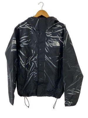 THE NORTH FACE Supreme PC PRINTED MOUNTAIN Jacket black L THE NORTH FACE Supreme PC PRINTED MOUNTAIN Jacket black L