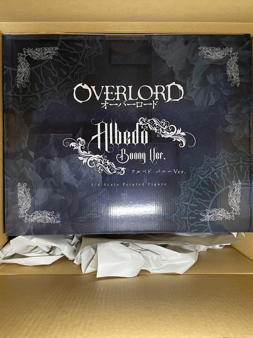 FREEing B-STYLE Overlord IV Albedo Bunny Ver. 1/4 Scale Figure | eBay