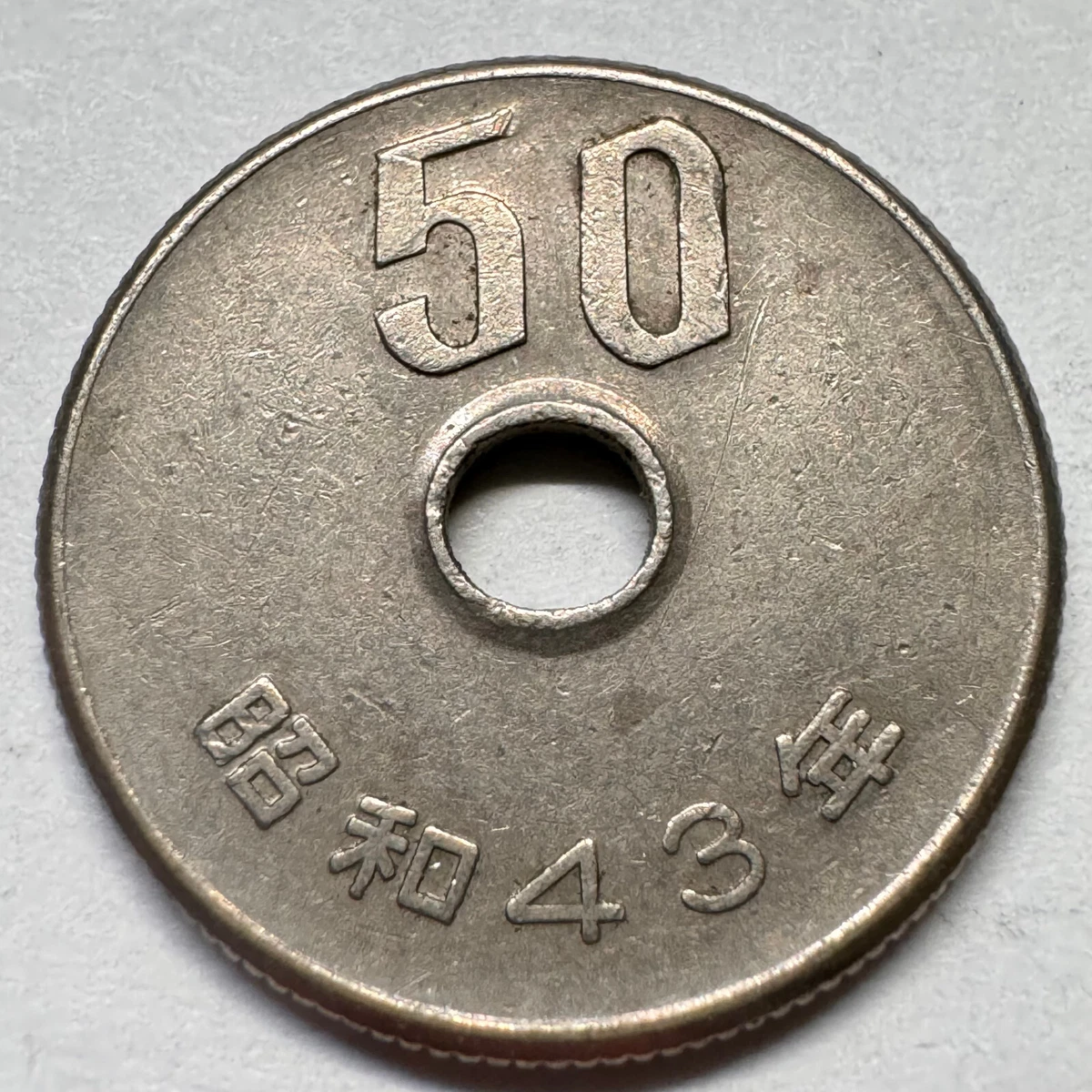 未经认证1968 日本硬币| eBay