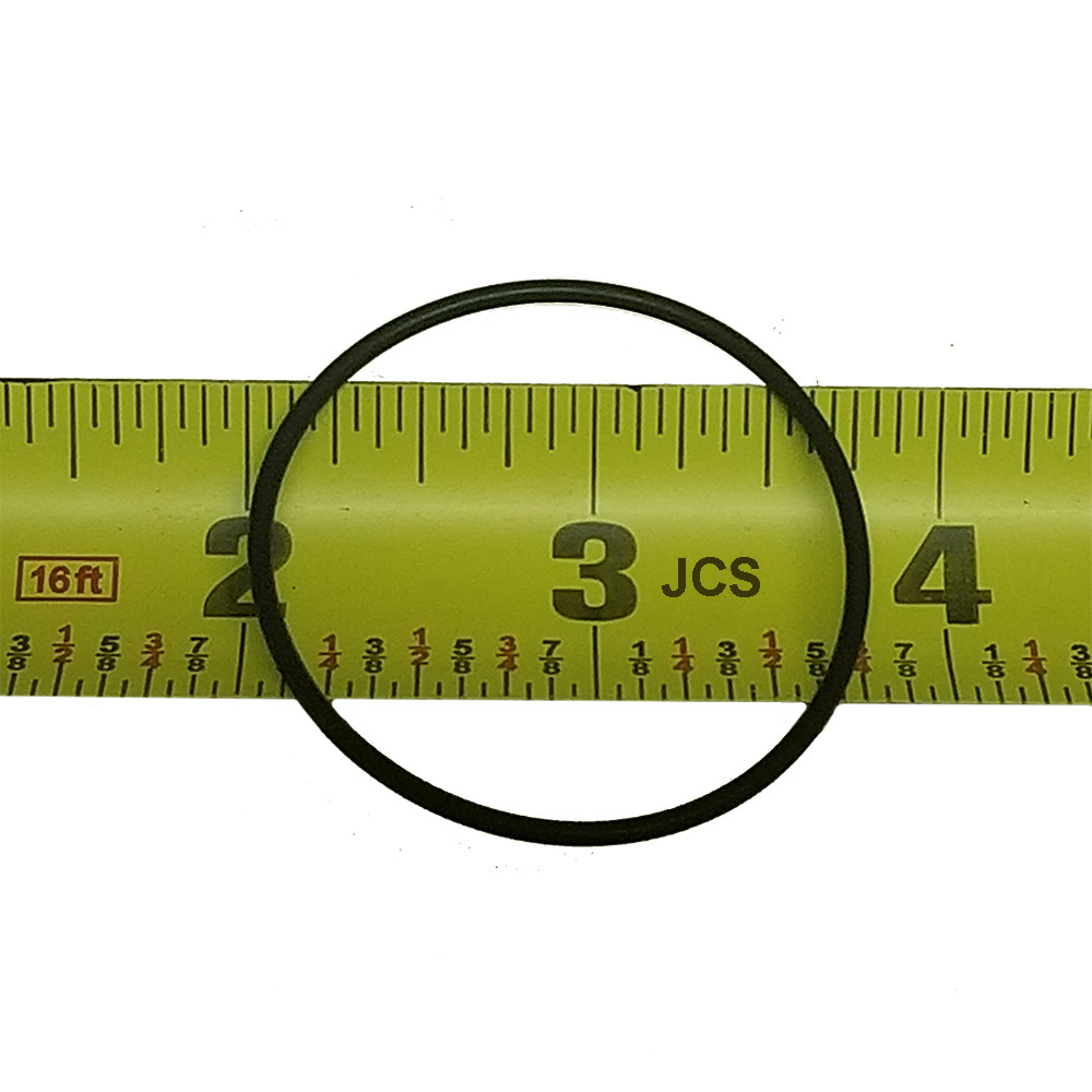 JCS AS 568A 13/4" O.D., 15/8" I.D. BunaN 70 Durometer ORing, 10pcs