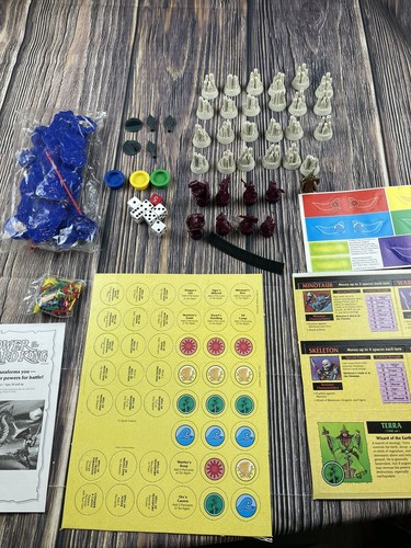 Vintage Tower of the Wizard King Parker Brothers 1993 Brettspiel ungelocht LESEN - Bild 7 von 13