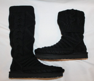 Ugg Chunky Knit Boots | eBay