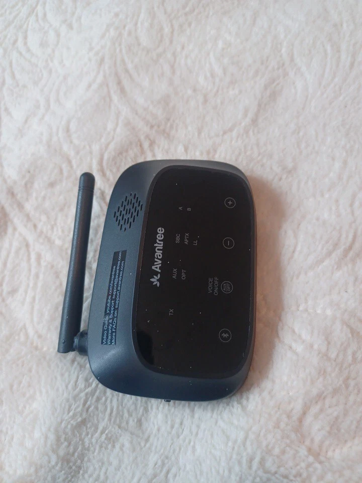 Avantree Oasis Plus Bluetooth Transmitter & Receiver for TV - Image 3 of 4