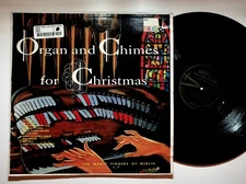 Organ & Chimes For Christmas The Magic Fingers Of Merlin Vinyl LP Record
