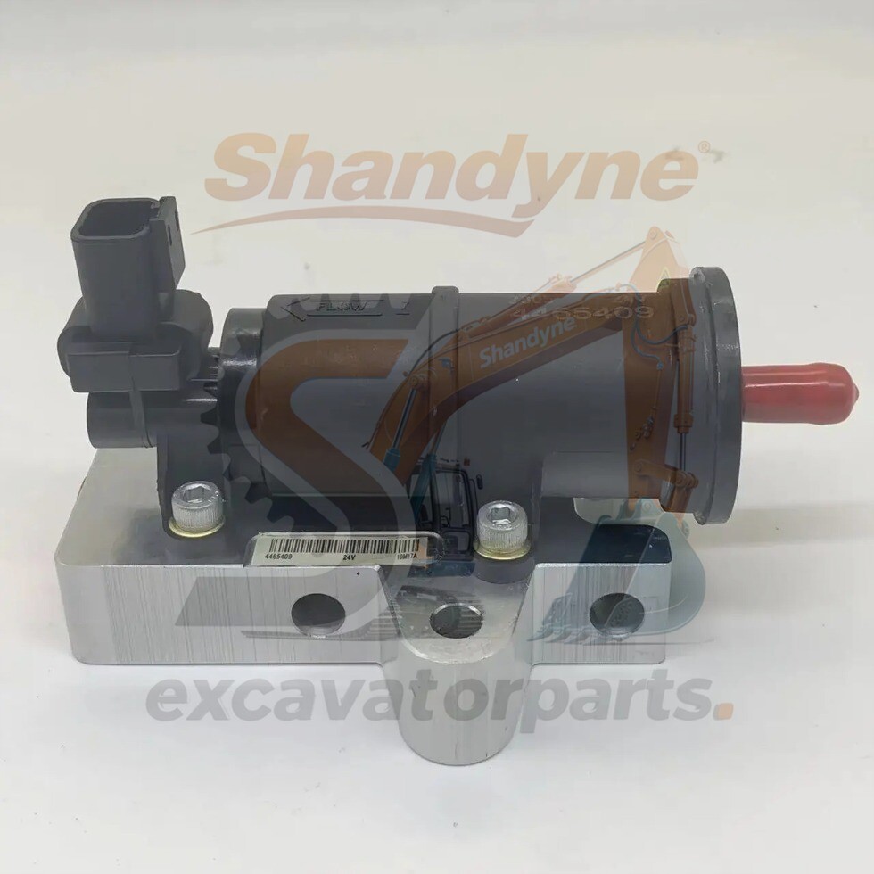 446-5409 4465409 24V Fuel Transfer Pump Compatible C4.4 C6.6 C7.1 312E