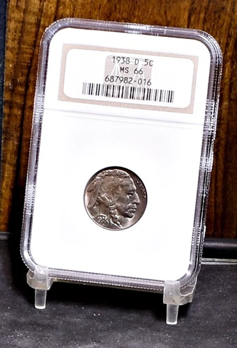 1938-D Buffalo Nickel - NGC MS66 (#59467-L)