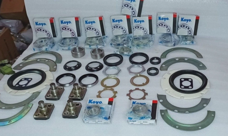 Front & Rear Axle Wheel Bearing Rebuild Kit Suzuki Samurai SJ410 SJ 413 Gypsy - Image 3 of 4