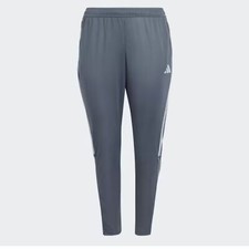 Adidas Women's Tiro 23 League Grey Gray Track Pants - Size XL