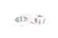GH 2X Bremsscheibe Hinterachse FüR Mercedes-Benz C-Klasse W203 W202 S203 R171