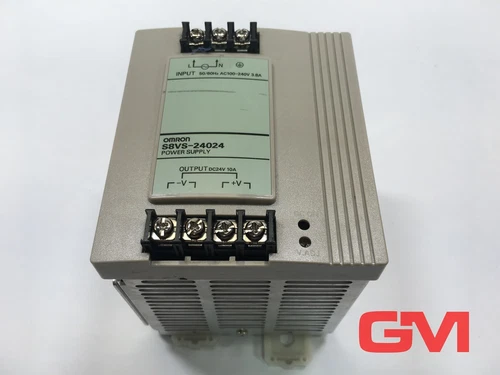 Omron Power Supply S8VS-24024 S8VS-24024/ED2 10A/24VDC 3.8A/100-240VDC