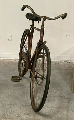 Schwinn World bike with fenders and chain guard 1952 Vintage | eBay