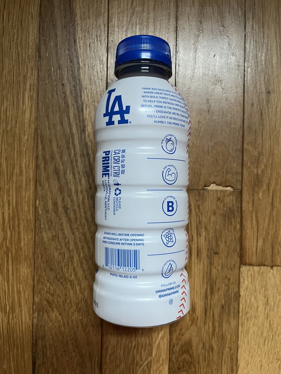 ソフトドリンク PRIME LEMONADE DODGERS BOTTLE WHITE ソフトドリンク PRIME LEMONADE DODGERS BOTTLE WHITE Prime Hydration