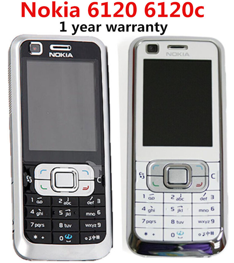 Original Nokia 6120c Classic Symbian OS Unlocked 3G GPS Bluetooth