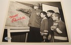 Signed MATT PAVELICH 8x10 Photo NHL LINESMAN HOF PSA/DNA COA AUTO — photo 2