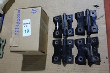 Original Mercedes W126 S-Class W123 / 4 Piece Door Hinges Set / 1237200037