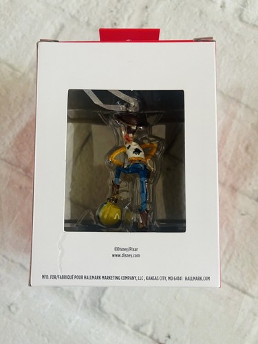 Adornos Hallmark Disney Pixar Toy Story Woody - Imagen 6 de 6