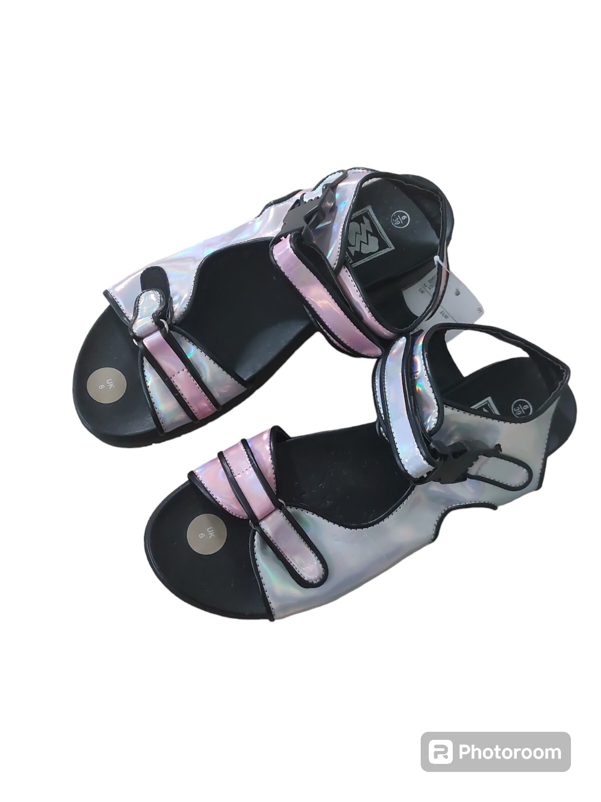 APL Sandali lucidi Down To Earth taglia 6 con cinturini