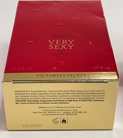 Victoria's Secret VERY SEXY Eau De Parfum For Women 1.7 fl oz / 50ml New Sealed