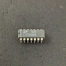 LTC1053CN - LINEAR TECH - Precision Zero-Drift Operational Amplifiers With Inter