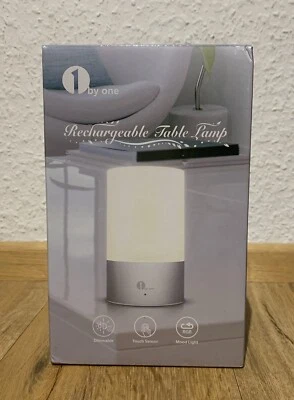 1byone LED Lampe Tischlampe Touch Sensor Dimmer Mehrfarbig einstellbar Stufenlos - Bild 1 von 4
