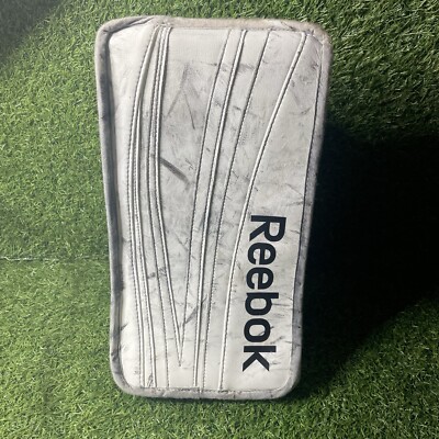 Reebok p4 premier 4 Senior Goalie Blocker white lefevre 