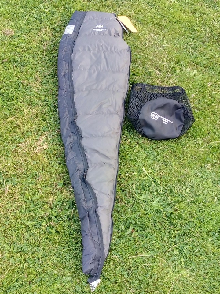 Cumulus Sleeping Bags (UK) Summer Expander Baffle widen your