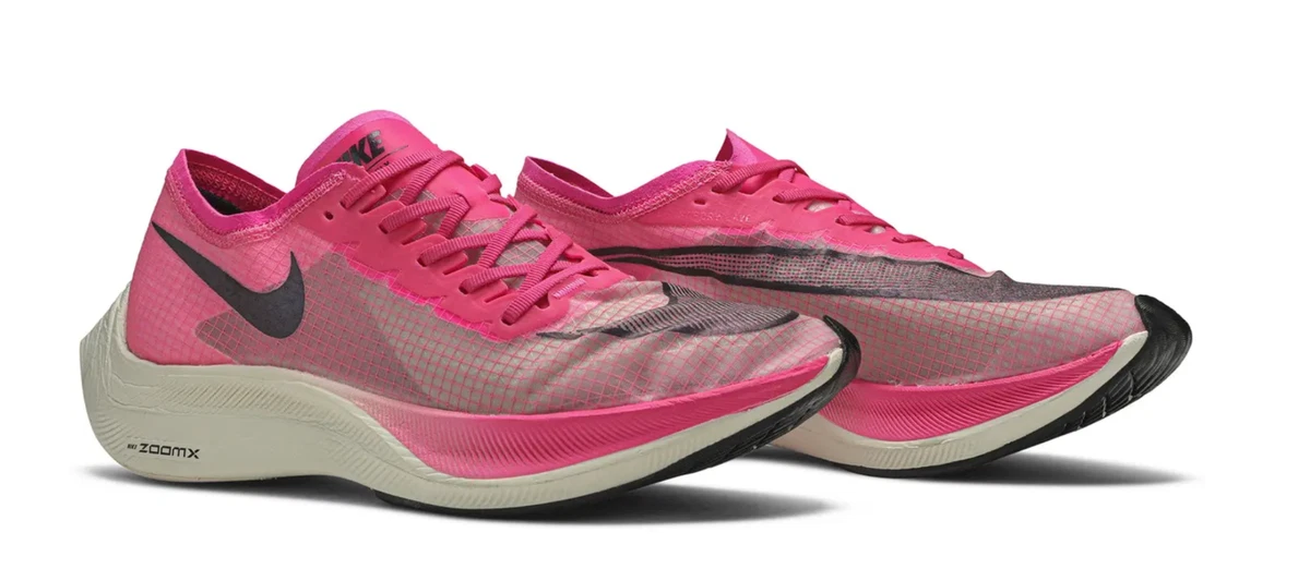 Nike ZoomX Vaporfly NEXT% Pink Blast for Sale | Authenticity