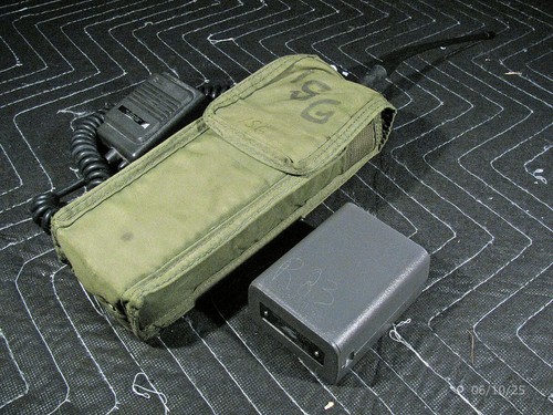 Radio Set AN/PRC-127 - VHF Hand-Held FM Transceiver | eBay