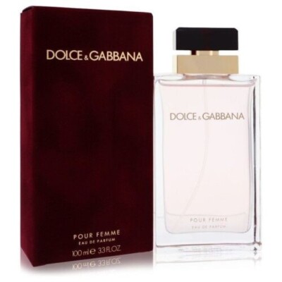 Dolce & Gabbana Pour Femme by Dolce & Gabbana Eau De Parfum Spray 3.4 oz, SEALED