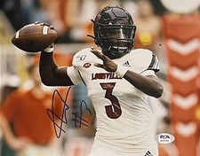 Malik Cunningham Signed Autographed Louisville Cardinals 8x10 Photo PSA/DNA