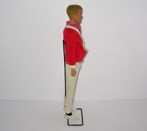 Vintage 1960 # 6 Blonde Ken Doll w/Clothes,Shoes & Stand Vintage 1960 # 6 Blonde Ken Doll w/Clothes,Shoes & Stand
