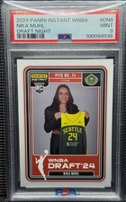 2024 Panini Instant NIKA MUHL Draft Night PSA 9 RC #DN-8 /600 Storm WNBA