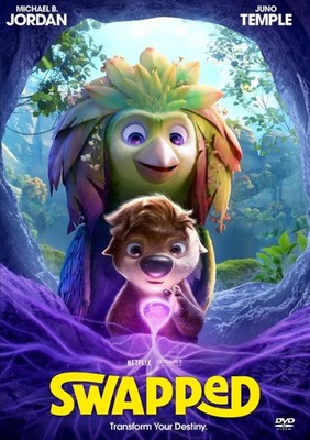 DVD Swapped (2026) Family Fantasy Animation Movie English Region Free Eng Sub