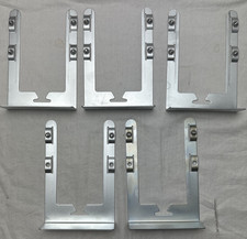 5 Lot Original Apple Mac Pro Hard Drive Tray Sled Caddy 2009-2012 Screws A1289 