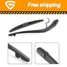 Scheibenwischer + Heckwischerarm Hinten für Renault Twingo I C06 1.2 16V Satz