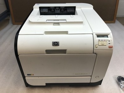 HP LaserJet Pro 400 color M451dn Wireless Laser Printer W/ 48Kpg W/ Cables Toner