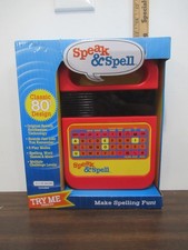 Basic Fun Speak  Spell NEW IN BOX 2019