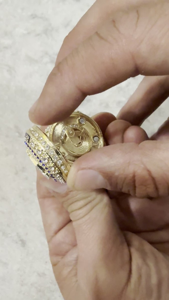 LA Dodgers 2024 World Series Rings. FREEMAN, OHTANI, BETTS, or