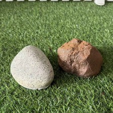 Schlüsselkasten in Steinform aus Resin für Schlüsselverwaltung im Außenberei