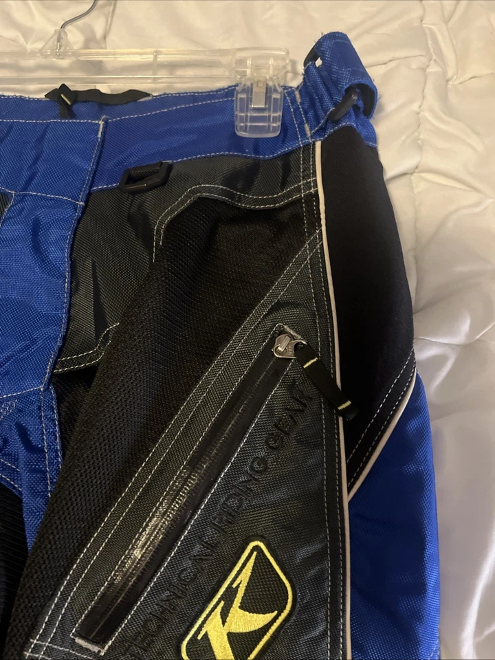 Pantalones Klim Cordura Armortex 104486 negros y azules Foto 3 de 4