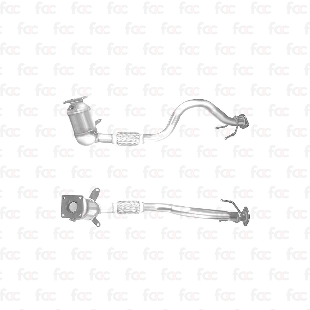Homologated Petrol Catalytic Converter For VW Caddy 1.4 04-04 Euro 4 BM Cats