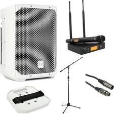 Electro-Voice Everse 8 8-inch 2-way Battery-Powered PA Speaker with Wireless