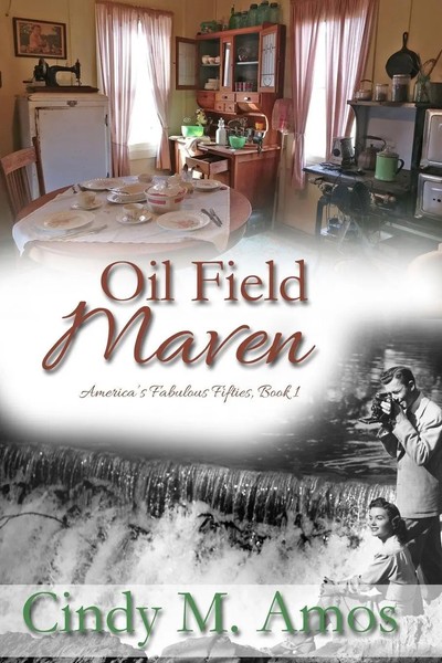 Oil Field Maven | Cindy M. Amos | Taschenbuch | Englisch | 2023-image