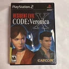 Capcom Resident Evil Code: Veronica X PlayStation 2 Action Manual Included