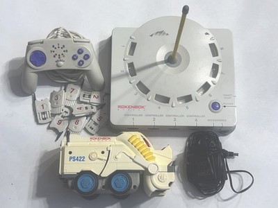ROKENBOK SYSTEM Command Deck Controller DC Power  8 Keys RC Power Sweeper