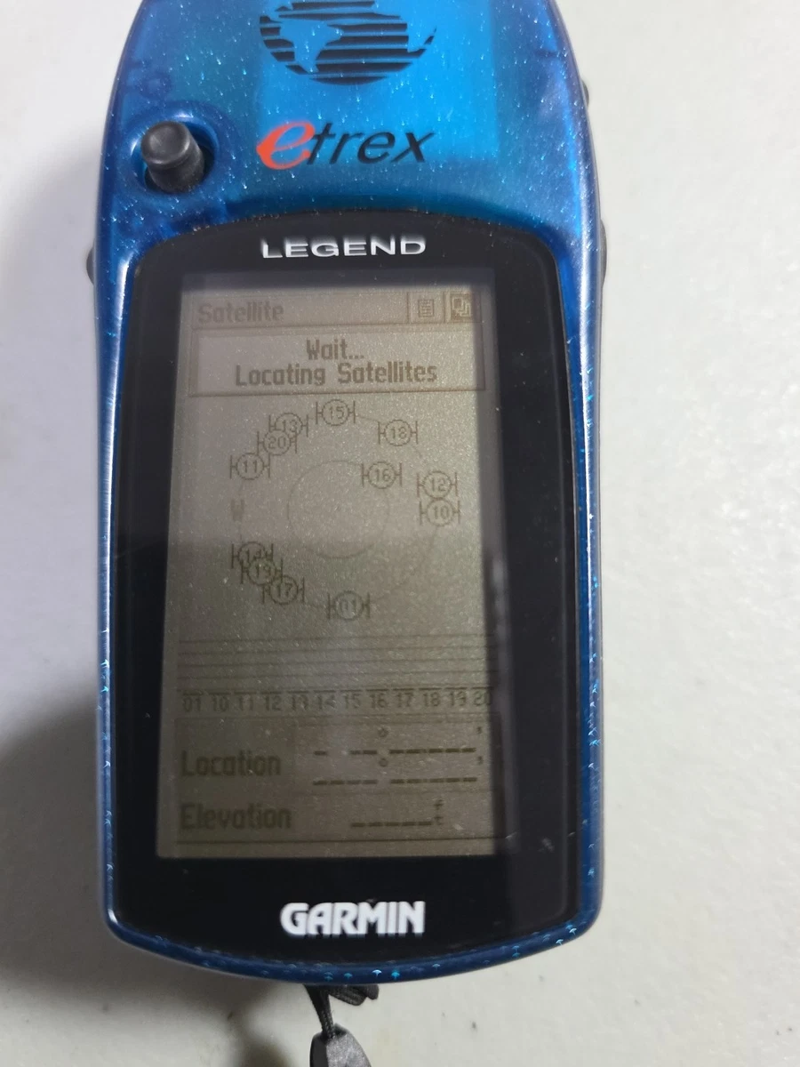 Garmin eTrex Legend Handheld/Outdoor Car GPS Units for sale | eBay