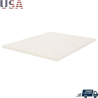 Copper Infused Memory Foam Mattress Topper Cooling Support Freshness Twin New