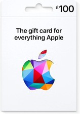 Apple Gift Card &pound;100 - UK - by post