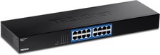 TRENDnet 16-port Gigabit Switch Rack Mount TEG-S17